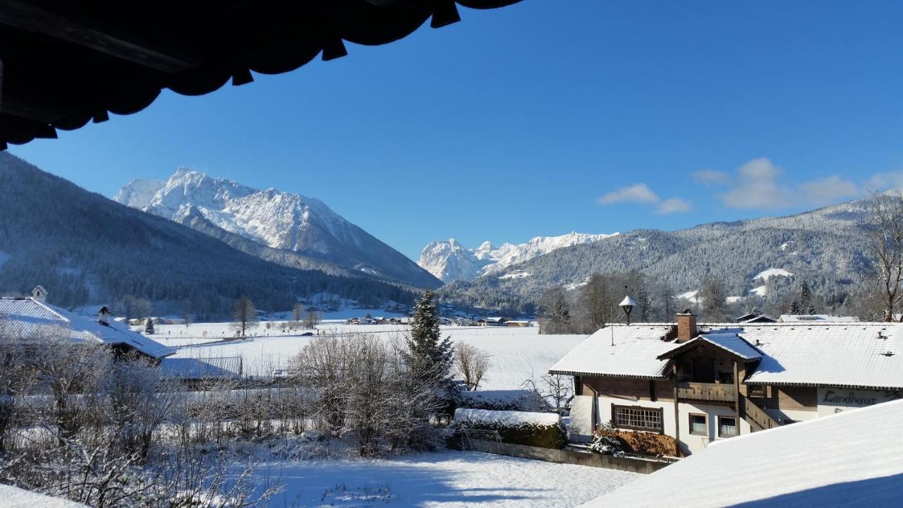 Sporthotel Schonau Am Konigssee Zewnętrze zdjęcie